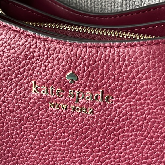 ♠️kate spade Dumpling Small Satchel, Blackberry Preserve NWT - Picture 7 of 13